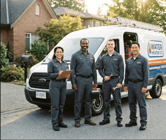 Water Heater Repair company in Fruitport, MI
