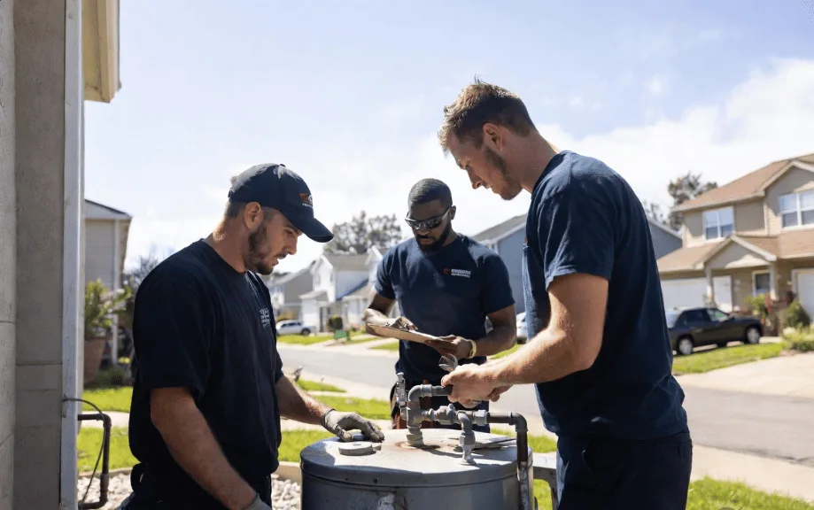 Water Heater Repair in Fruitport, MI near me